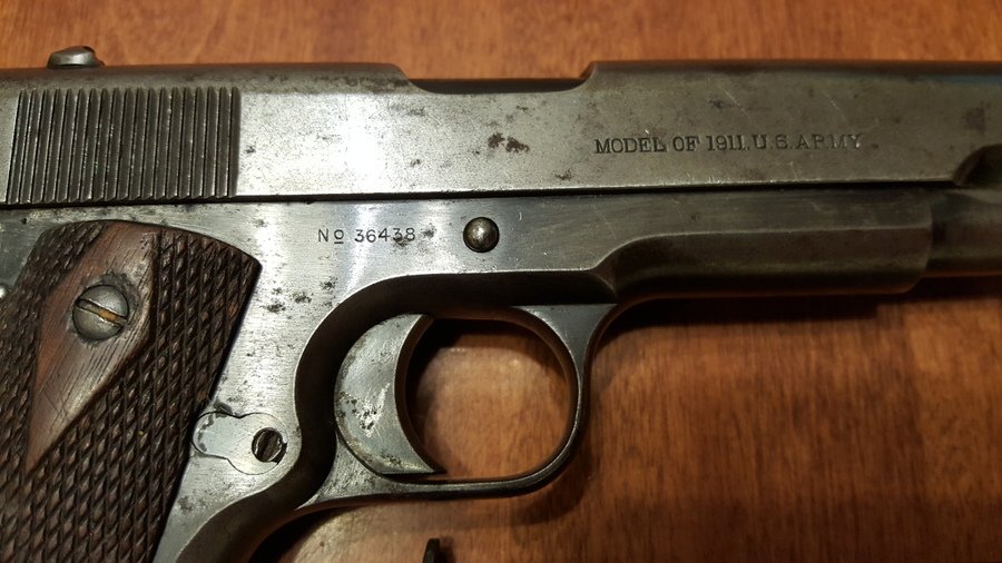 colt date of manufacture list